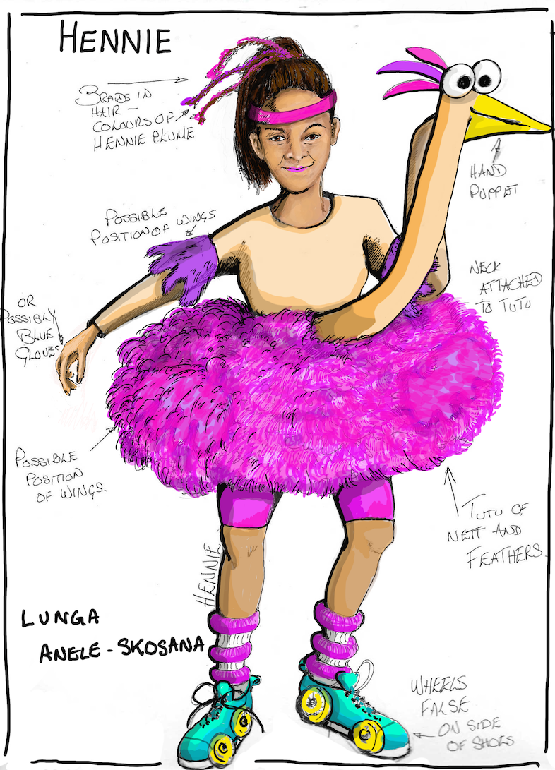 Hennie Costume design